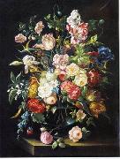 unknow artist Floral, beautiful classical still life of flowers 010 USA oil painting artist